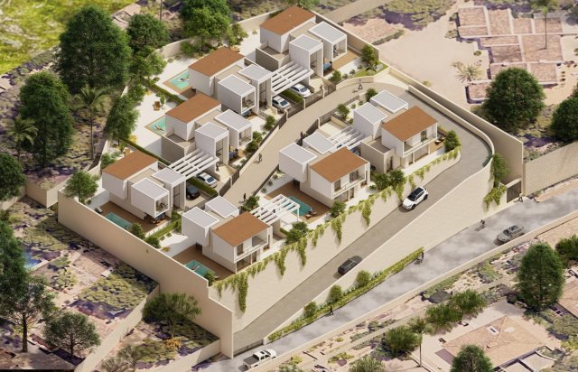 Obra nueva - Villa - La Nucía - Escandinavia