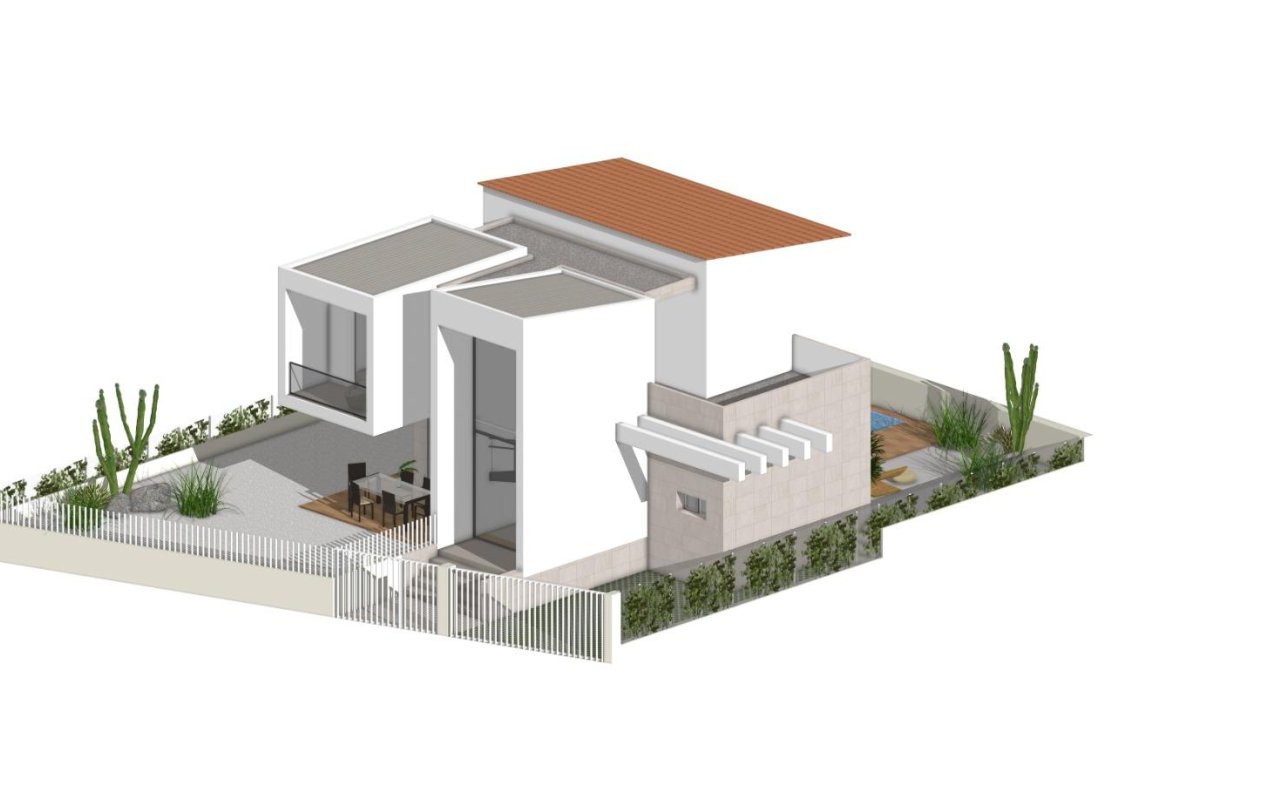 Obra nueva - Villa - La Nucía - Escandinavia