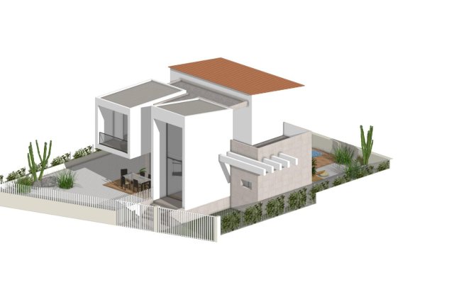 Obra nueva - Villa - La Nucía - Escandinavia