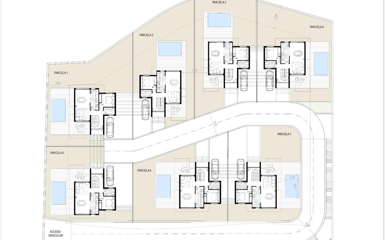 Obra nueva - Villa - La Nucía - Escandinavia
