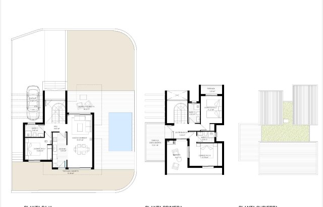 Obra nueva - Villa - La Nucía - Escandinavia