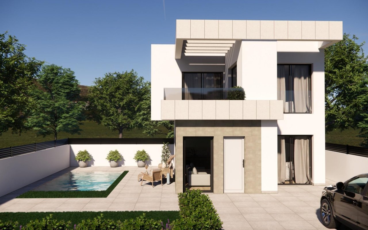 Rynek pierwotny - Villa - Los Montesinos - La herrada