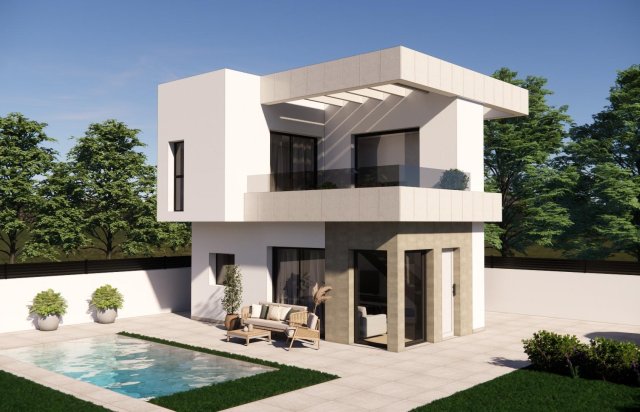 Rynek pierwotny - Villa - Los Montesinos - La herrada