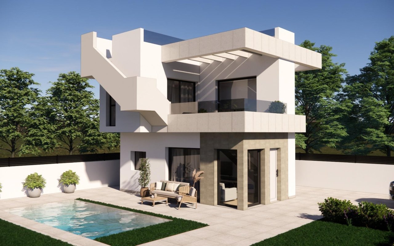 Rynek pierwotny - Villa - Los Montesinos - La herrada