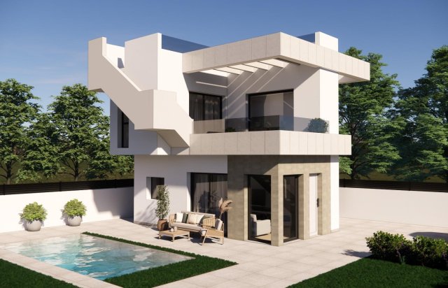 Rynek pierwotny - Villa - Los Montesinos - La herrada