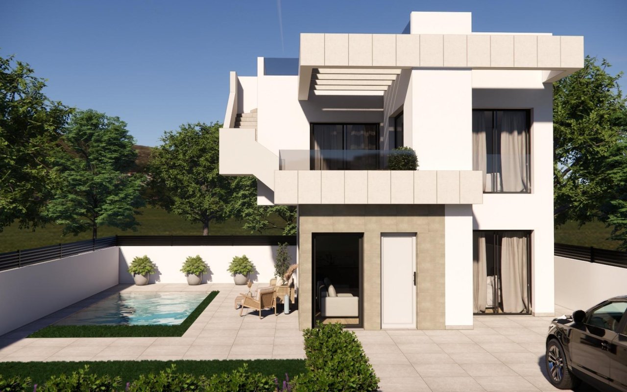Rynek pierwotny - Villa - Los Montesinos - La herrada