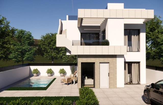 Rynek pierwotny - Villa - Los Montesinos - La herrada