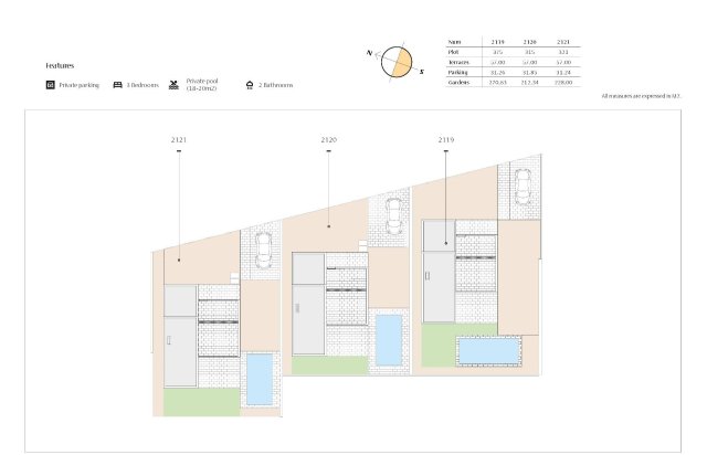 New Build - Villa - Algorfa - La finca golf