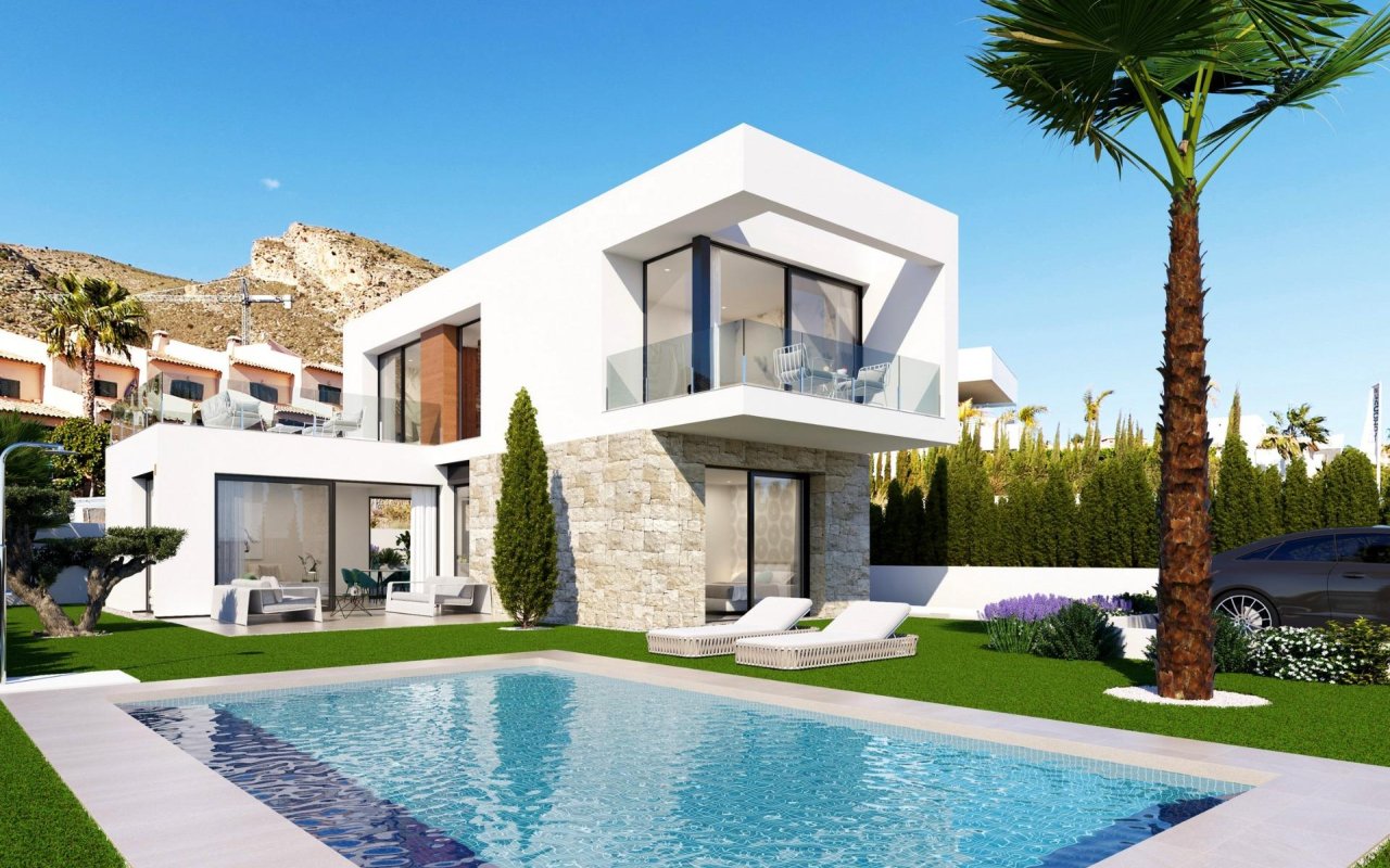 Obra nueva - Villa - Finestrat - Sierra cortina