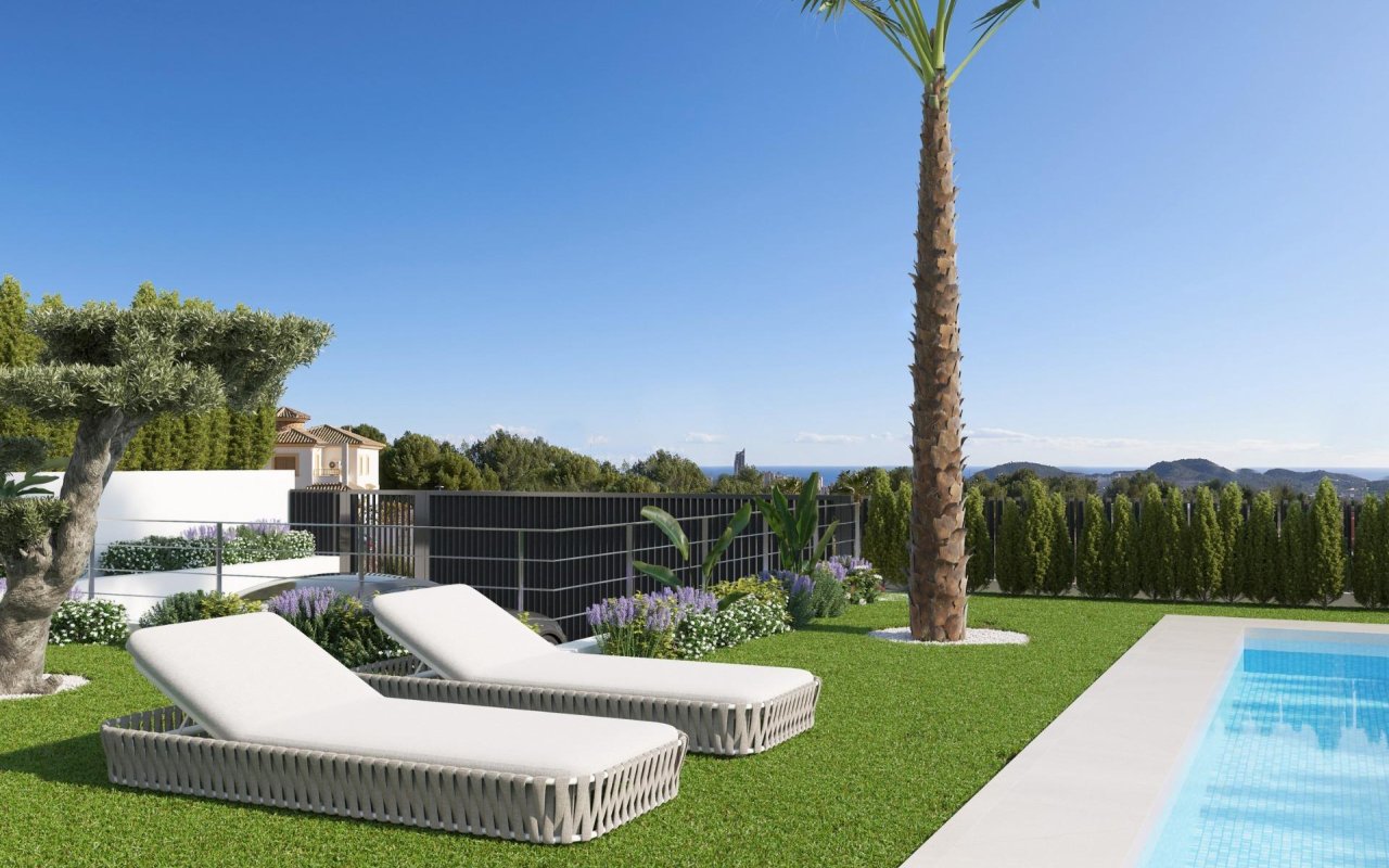 Obra nueva - Villa - Finestrat - Sierra cortina