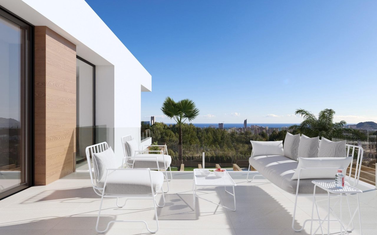 Obra nueva - Villa - Finestrat - Sierra cortina