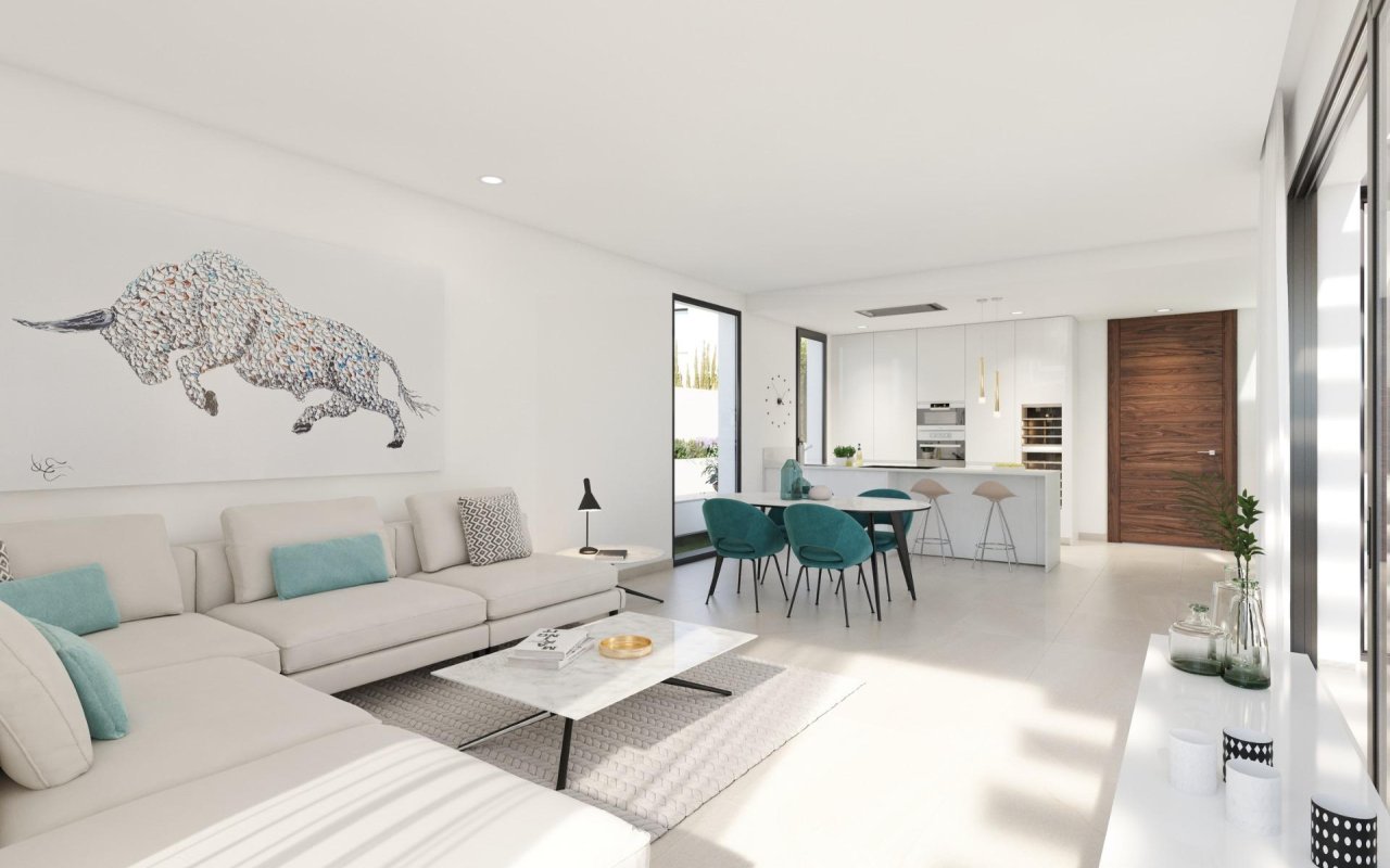 Obra nueva - Villa - Finestrat - Sierra cortina