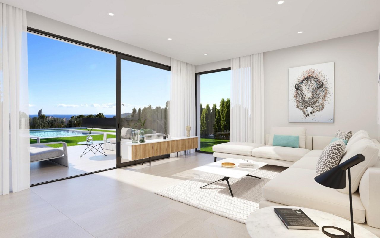 Obra nueva - Villa - Finestrat - Sierra cortina