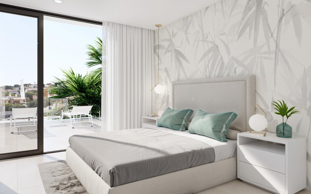 Obra nueva - Villa - Finestrat - Sierra cortina