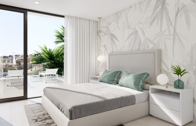 Obra nueva - Villa - Finestrat - Sierra cortina