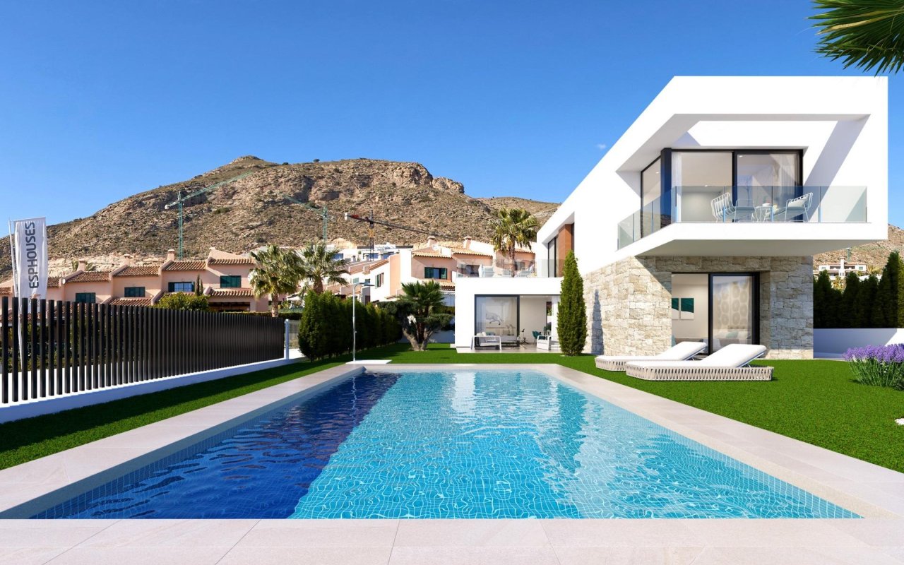 Obra nueva - Villa - Finestrat - Sierra cortina