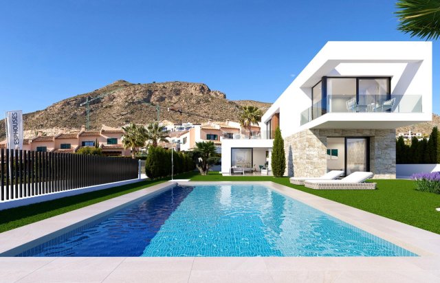 Obra nueva - Villa - Finestrat - Sierra cortina