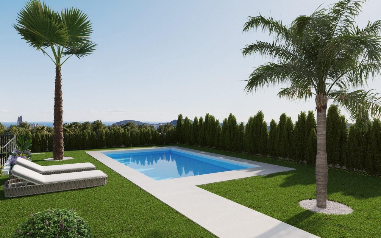 Obra nueva - Villa - Finestrat - Sierra cortina