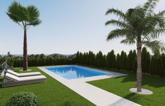 Obra nueva - Villa - Finestrat - Sierra cortina