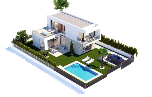 Obra nueva - Villa - Finestrat - Sierra cortina