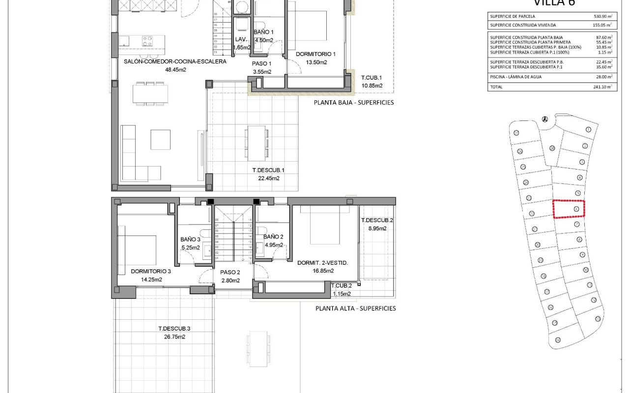 Obra nueva - Villa - Finestrat - Sierra cortina