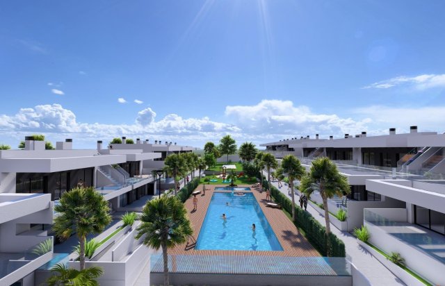 Rynek pierwotny - Bungalow - Algorfa - La finca golf