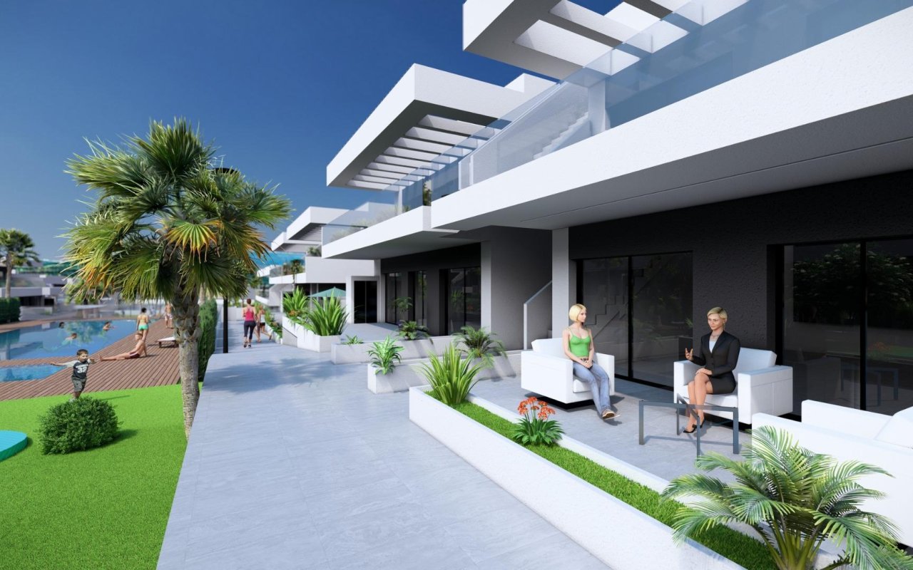 Rynek pierwotny - Bungalow - Algorfa - La finca golf