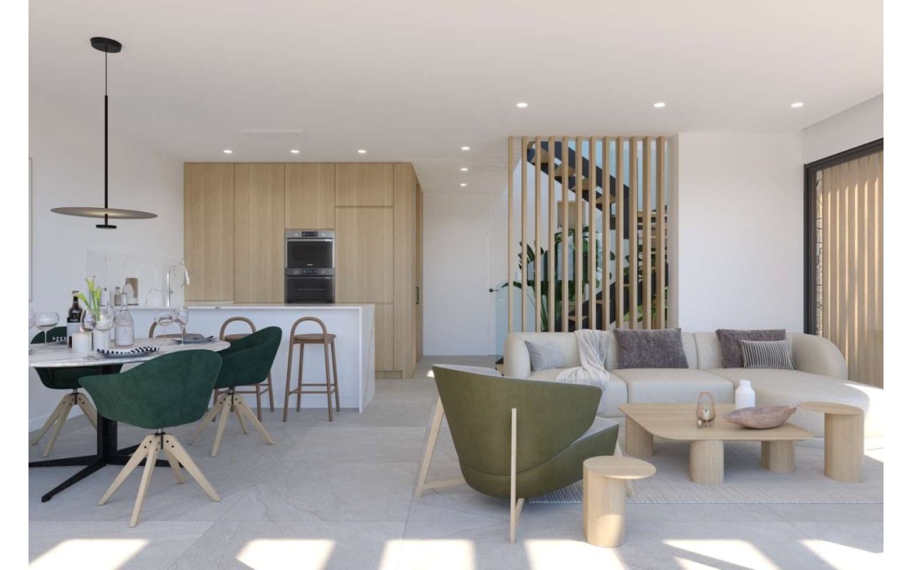 Obra nueva - Semi-Detached Villa - Monforte del Cid - Font del Llop