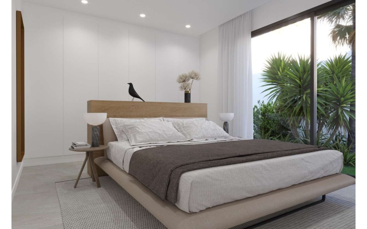 Obra nueva - Semi-Detached Villa - Monforte del Cid - Font del Llop