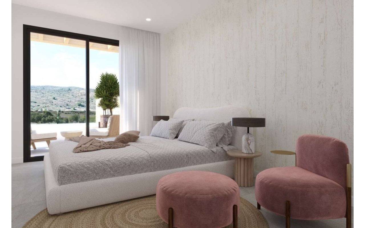 Obra nueva - Semi-Detached Villa - Monforte del Cid - Font del Llop