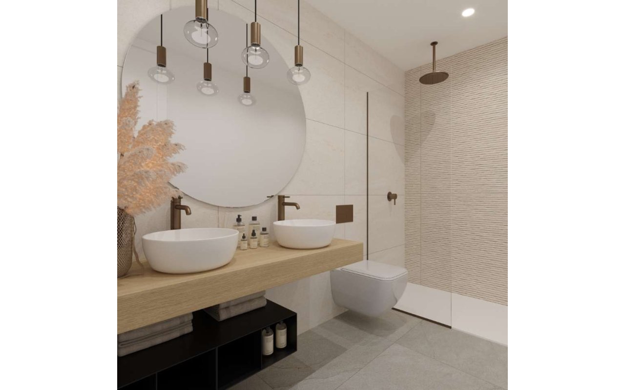 Obra nueva - Semi-Detached Villa - Monforte del Cid - Font del Llop