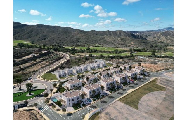 Obra nueva - Semi-Detached Villa - Monforte del Cid - Font del Llop