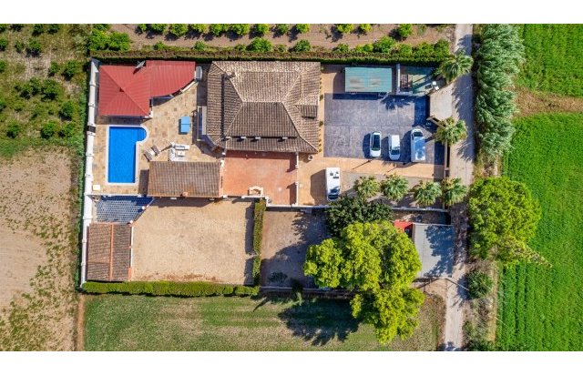 Rynek wtórny - Posiadłość wiejska - Almoradí - Las Heredades