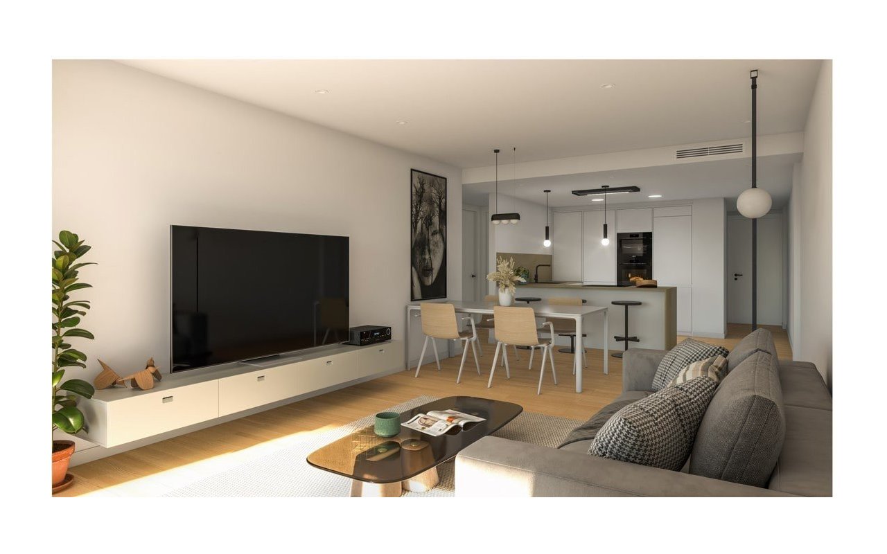 New Build - Apartment - Monforte del Cid - Font del Llop
