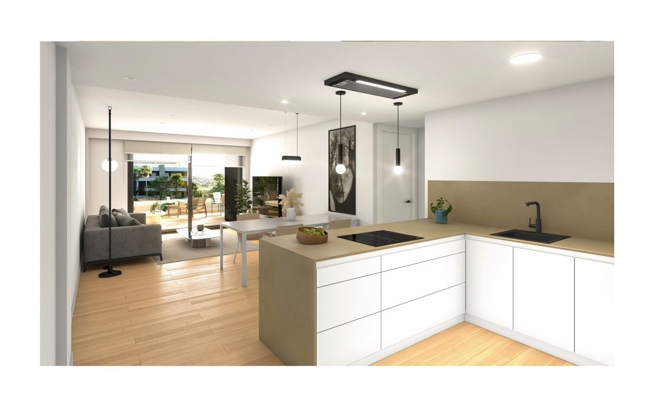 New Build - Apartment - Monforte del Cid - Font del Llop