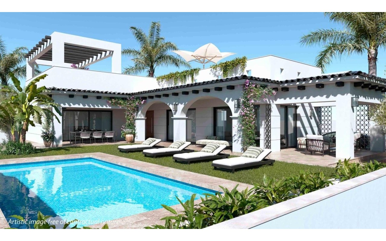 Obra nueva - Villa - Ciudad Quesada - Rojales - Doña pepa