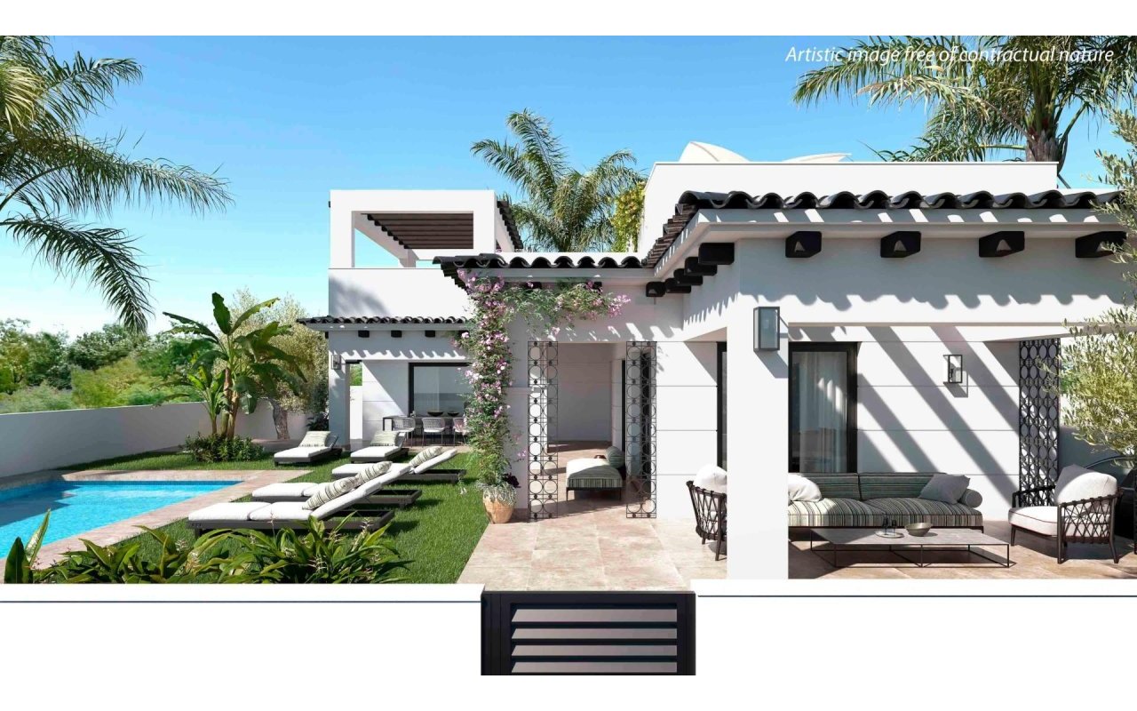 Obra nueva - Villa - Ciudad Quesada - Rojales - Doña pepa