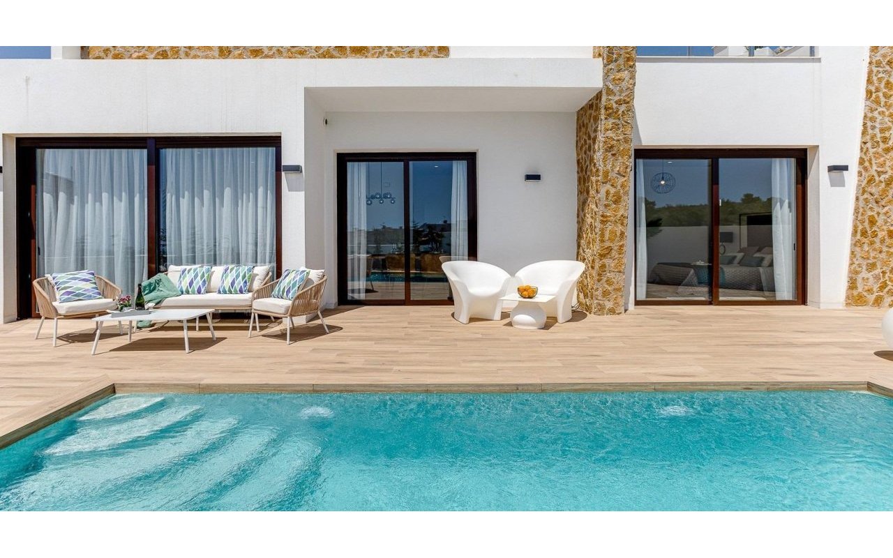 Obra nueva - Villa - Finestrat - Balcon de finestrat