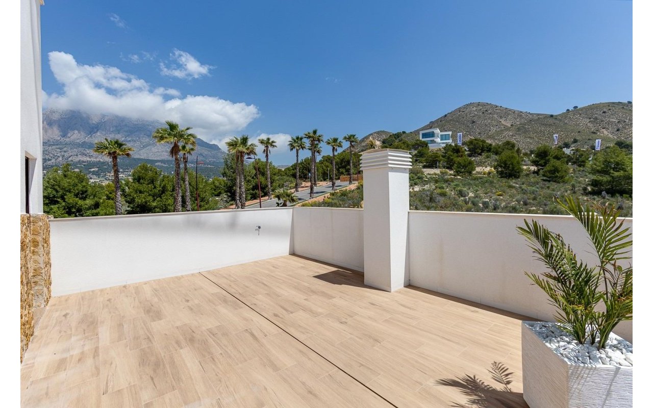Obra nueva - Villa - Finestrat - Balcon de finestrat