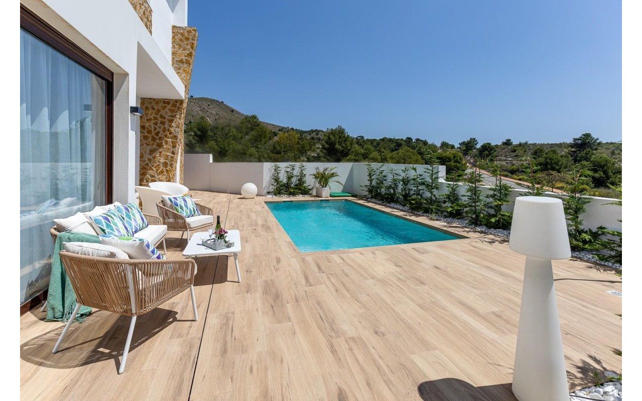 Obra nueva - Villa - Finestrat - Balcon de finestrat