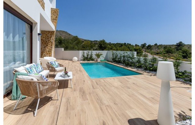 Obra nueva - Villa - Finestrat - Balcon de finestrat