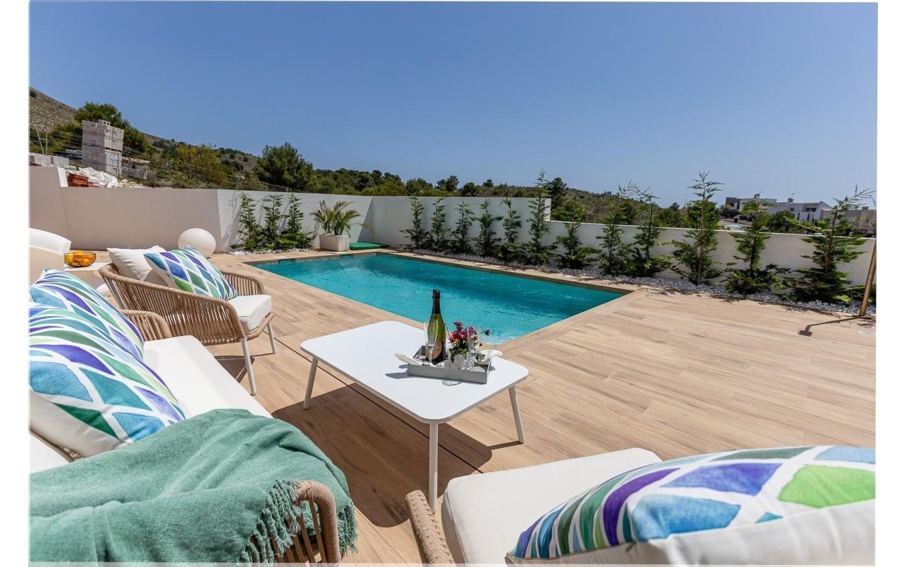 Obra nueva - Villa - Finestrat - Balcon de finestrat