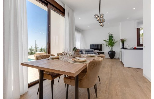 Obra nueva - Villa - Finestrat - Balcon de finestrat