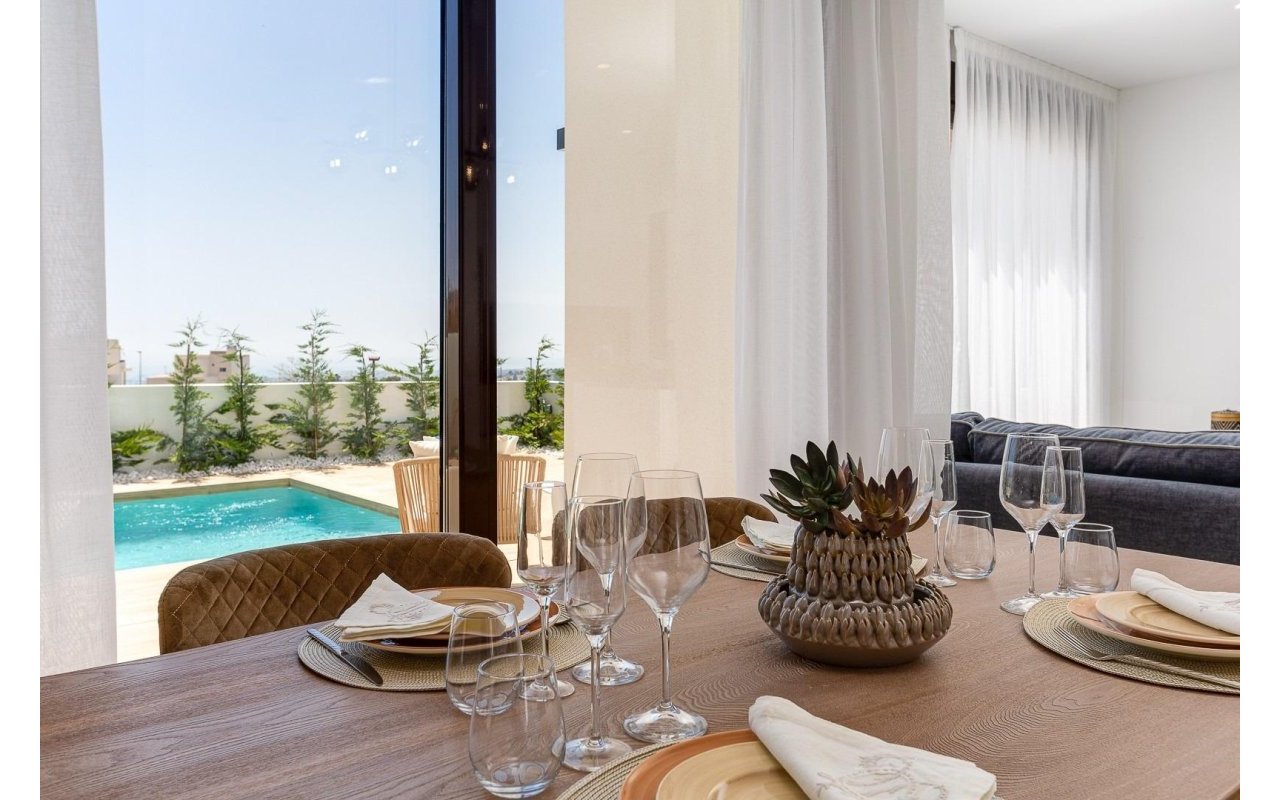 Obra nueva - Villa - Finestrat - Balcon de finestrat