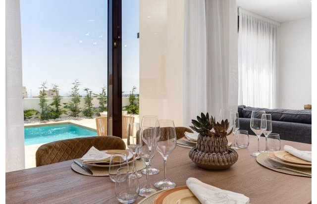 Obra nueva - Villa - Finestrat - Balcon de finestrat