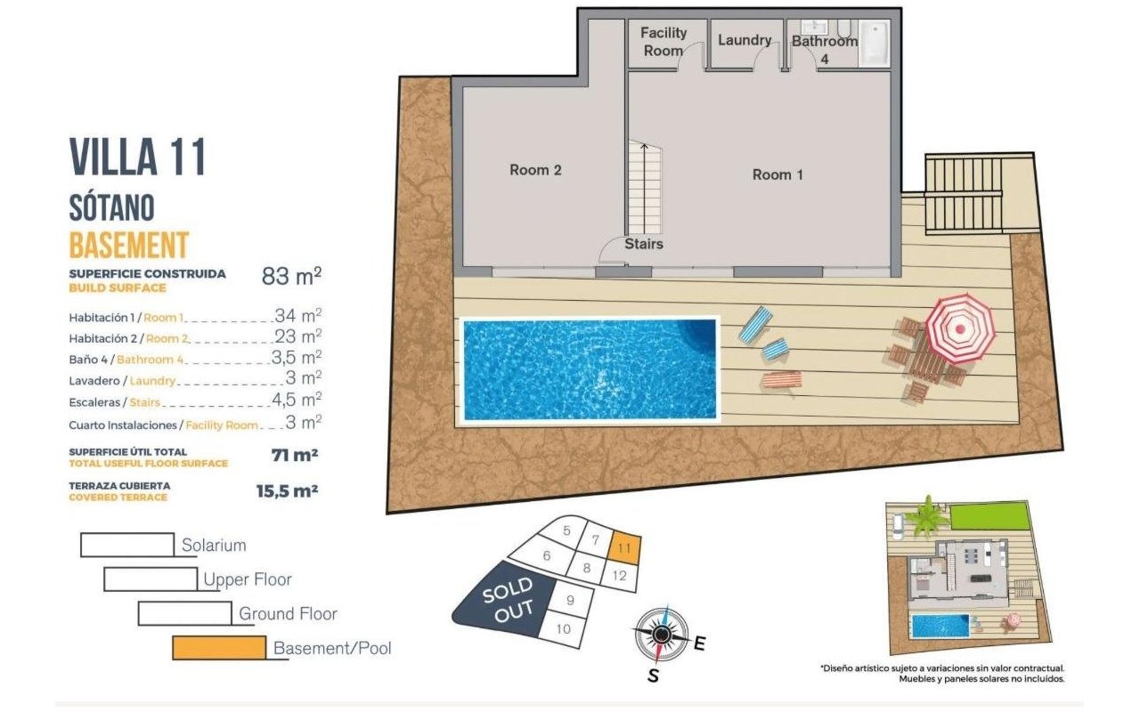 Obra nueva - Villa - Finestrat - Balcon de finestrat