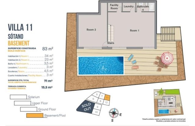 Obra nueva - Villa - Finestrat - Balcon de finestrat