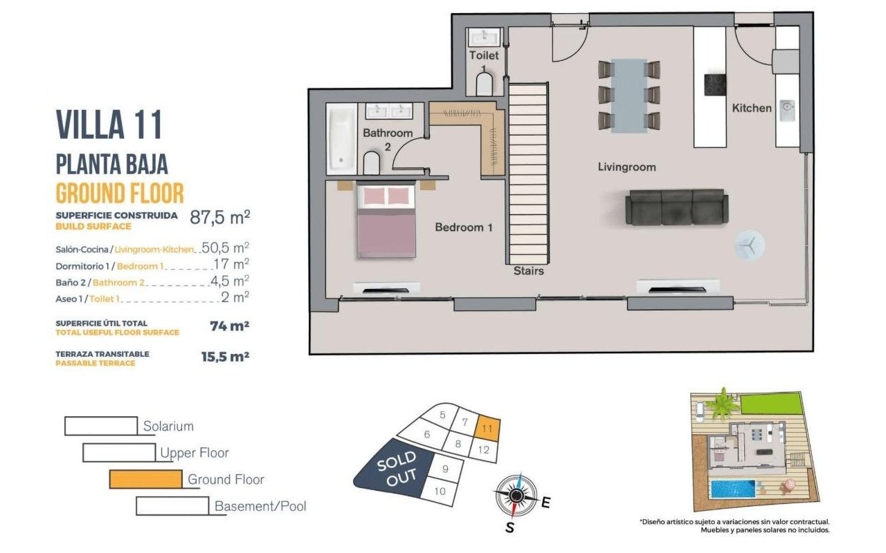 Obra nueva - Villa - Finestrat - Balcon de finestrat