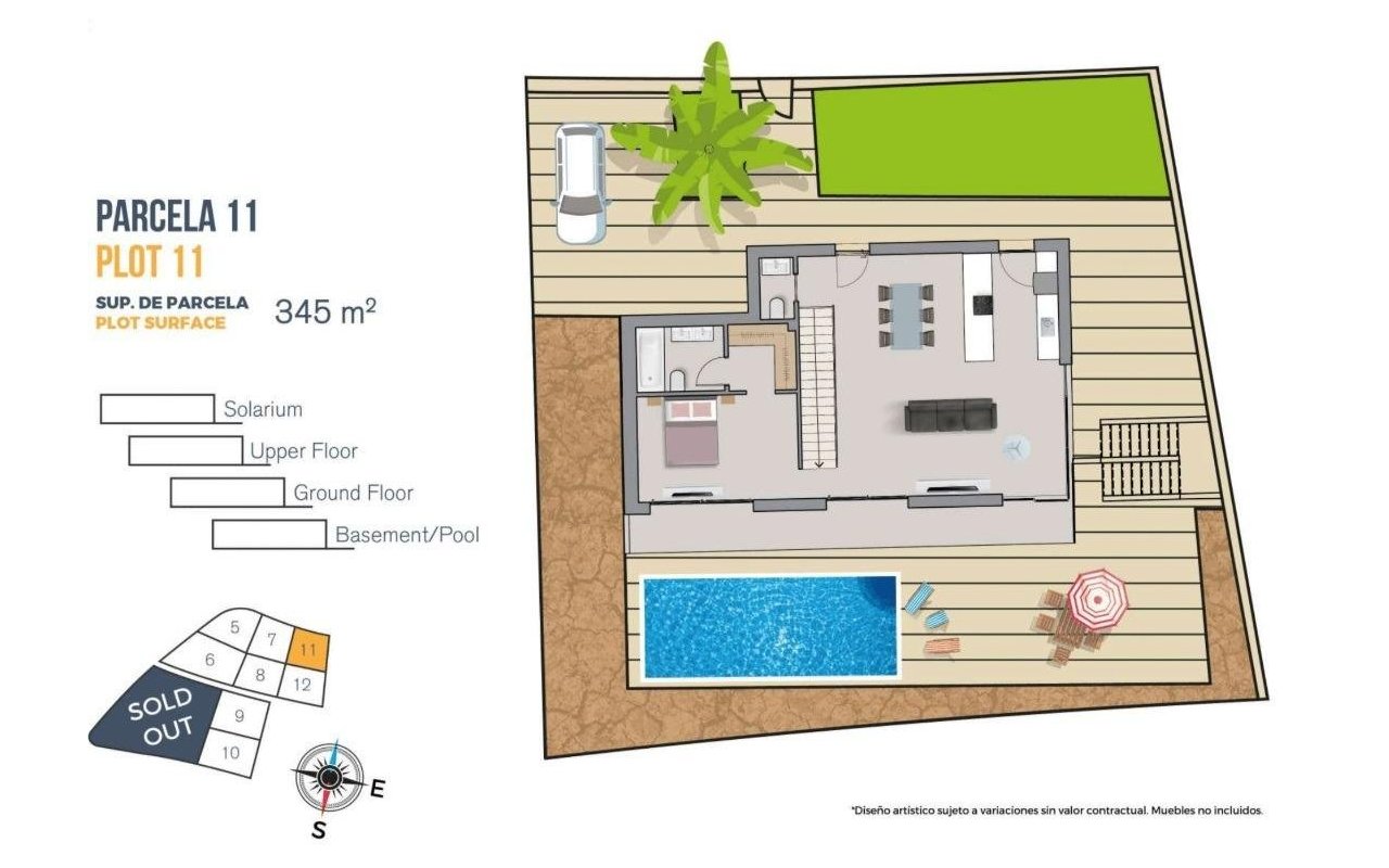 Obra nueva - Villa - Finestrat - Balcon de finestrat