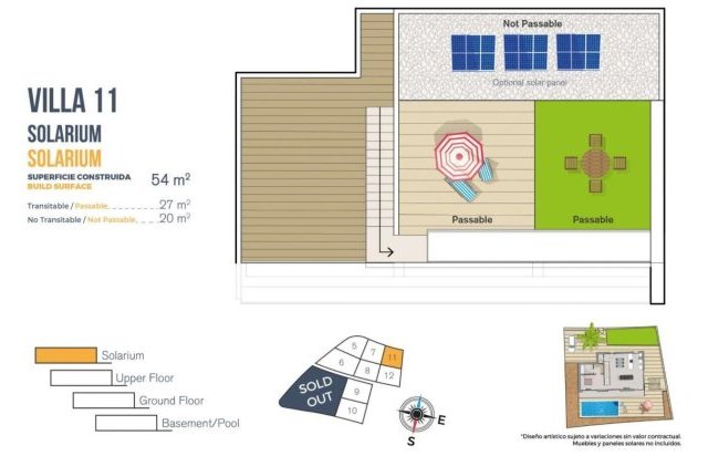 Obra nueva - Villa - Finestrat - Balcon de finestrat